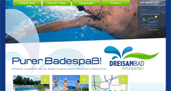 Desktop Screenshot of dreisambad.de